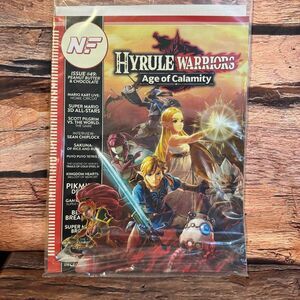 NF Magazine December 2020 Issue #49 Hyrule Warriors Age of Calamity Nintendo